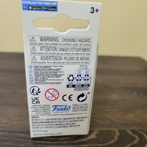 Funko Peter Pan WDW 50th Anniversary POP! Pocket Keychain Walt Disney World NEW - Picture 6 of 16